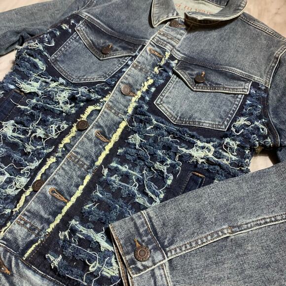 Si tu veux men’s Jean jacket size medium - Picture 2 of 3